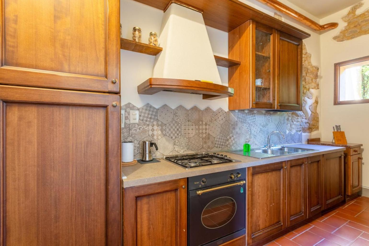 Le Balze Villa Florencia